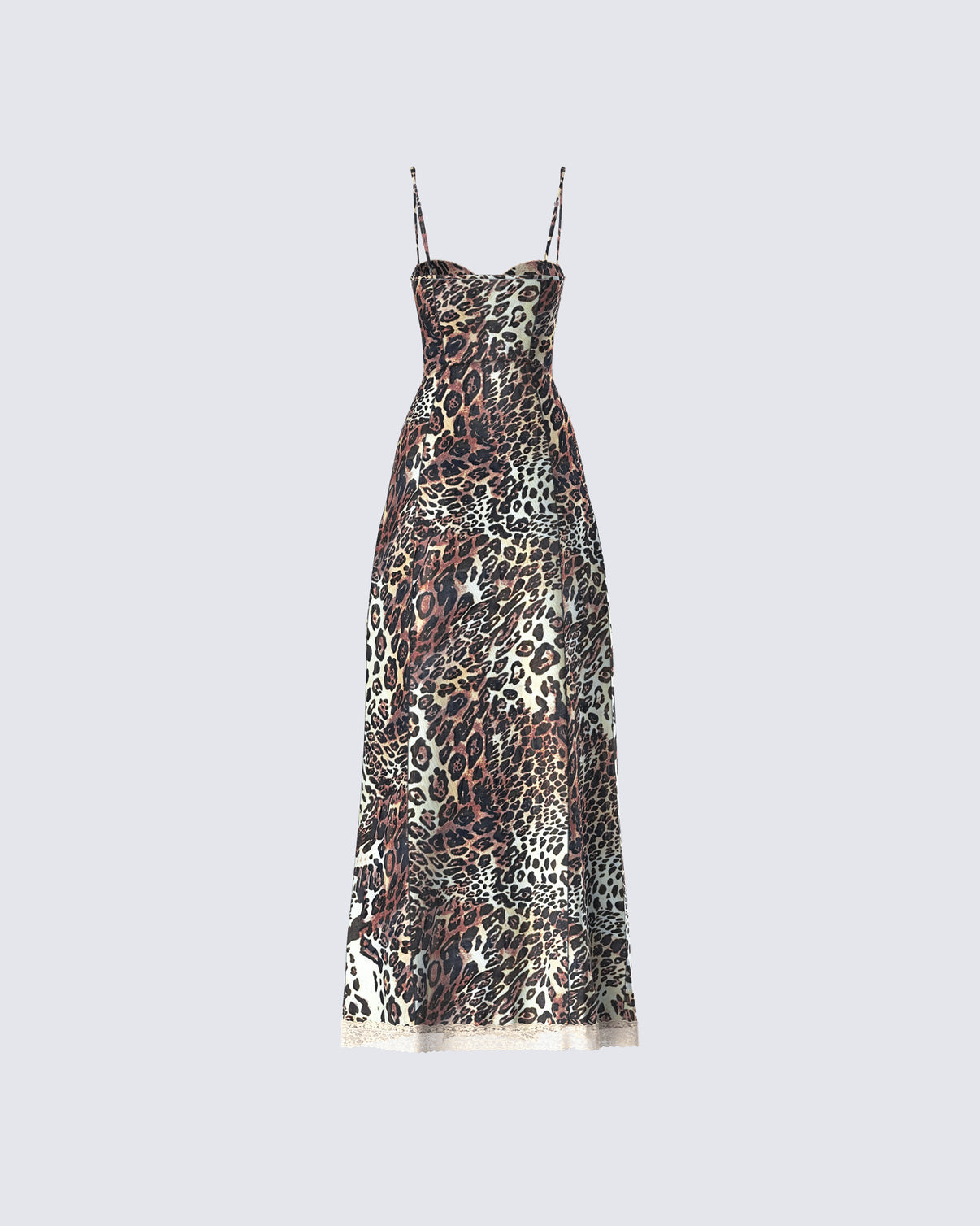 CLARO Leopard Dress