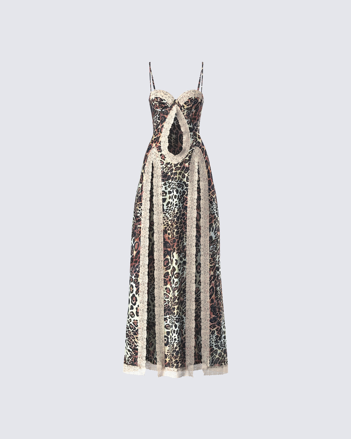 CLARO Leopard Dress